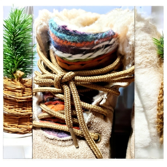 Bearpaw suede snow boots - Picture 7 of 9